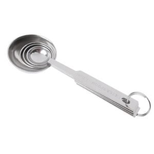 TPV® – 4Pcs Stainless Steel Measuring Spoon