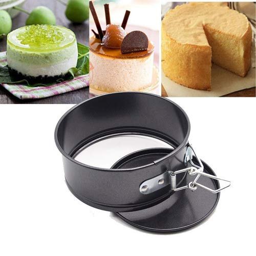 TPV® – Nonstick Round Cake Mould For Cake, Cheesecake, Etc (5 Inch)