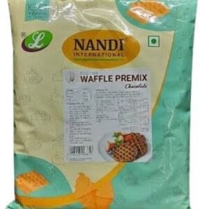 TPV® Waffle Chocolate Premix | Waffle Premix | Egg Free Waffle Chocolate Premix | Nandi - 1 Kg