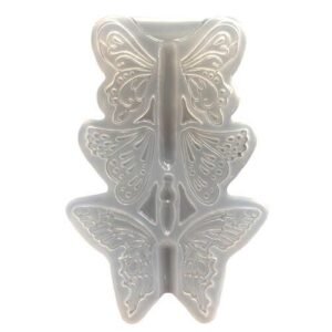 TPV® Silicone Mold Butterfly Soap Mold Candy Mold Baking Tool Chocolate Mold Ice Cube Molds Nonstick Cake Molds Baking Molds