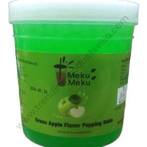 TPV® Meku Mek​u Green Apple Flavoured Boba, 1.3Kg