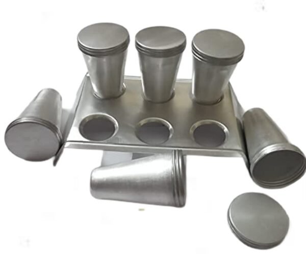 TPV®  Aluminium kulfi Moulds with Stand