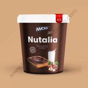 TPV® Micks Hazelnut Chocolate Spread, paste, 1kg pack, Hazelnut paste with cocoa butter & milk goodness Nut, cocoa, choco Pack 1