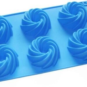 TPV® Mini Heritage Silicone Mold Chocolate Jello Cake Ice Cream