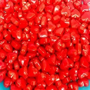 TPV® Red Color Heart Sugar Candy