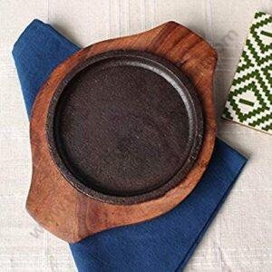 TPV® Brownie Sizzler Plate (5 inch)