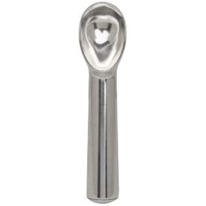 TPV® Freeze Ice Cream and Frozen Dessert Scoop, Silver no-1 ( small size )