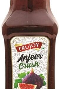 TPV® Frujoy Anjeer Crush 750ml | For Fruit Mocktail | Cocktail | Cake