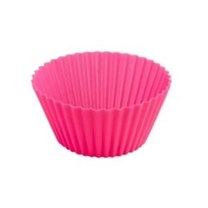 TPV® Cup Cake Silicone Moulds for Cupcakes/Muffins/Jelly  in random colour ( pack of 12 )