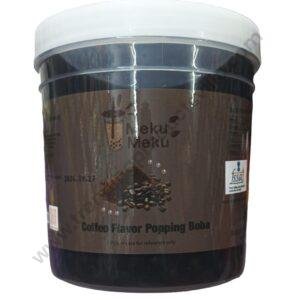TPV® Meku Meku Coffee Flavor Popping Boba, 1.3 Litres