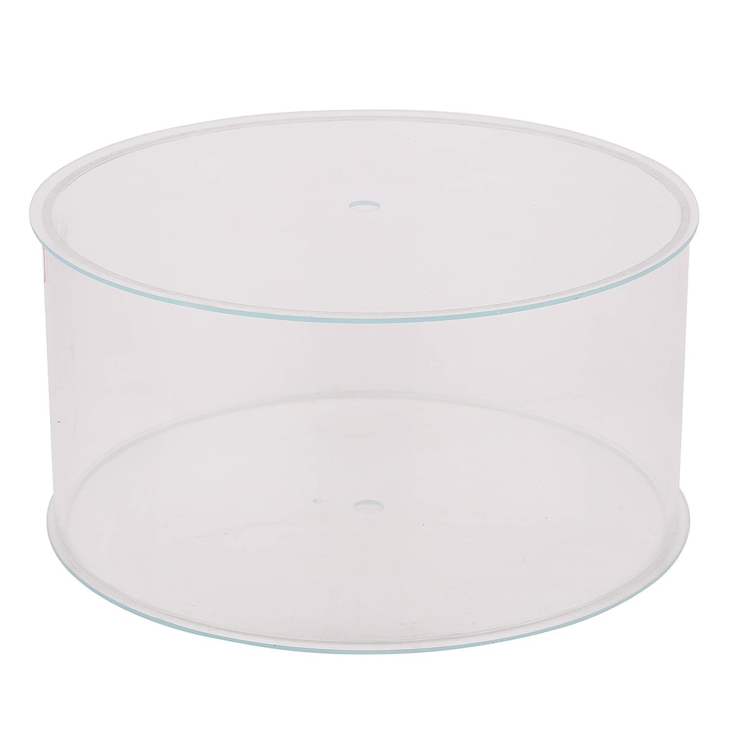 TPV® Round FILL-A-TIER Cake Spacer 4 " X 4" Acrylic Clear Cake Display Spacer ( Pack of 1 ) - Image 2
