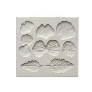 TPV® 2X Petal Flower Fondant Silicone Mould Icing Cake Decor Chocolate Sugar Mold