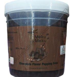 TPV® Meku Meku Chocolate Flavor Popping Boba, 1.3 kg