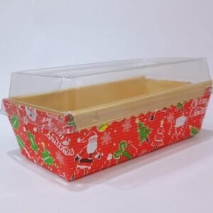 TPV® Bake and Serve Medium Corrugated Plumpy Christmas Mould