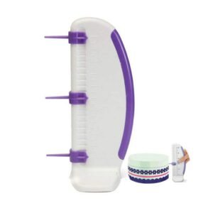TPV® 1pc Fondant Cake Ruler Marker Leveler Decorator Border Baking Decor Tools