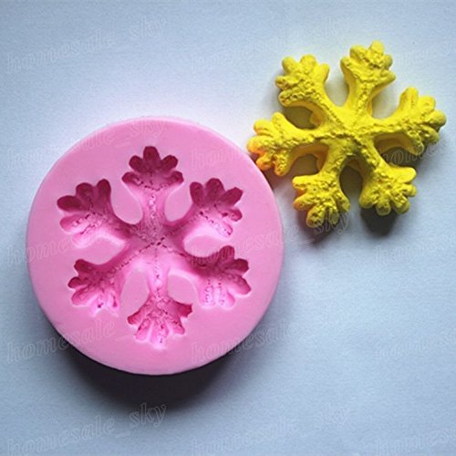 TPV® Snowflake Silicone Lace Mould
