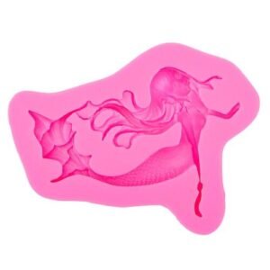 TPV® 3D Silicone Cake Mold Mould Fondant Baking Sugarcraft Decorating Mermaid