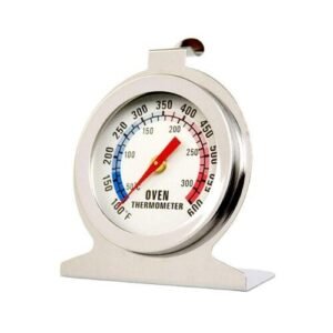 TPV® Oven Thermometer Stainless Steel Monitoring Cooking Thermometer