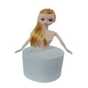 TPV® Party Crave Doll Toy For Birthday/Theme/Event/Princess Cake Decoration/Cake Doll Toppe