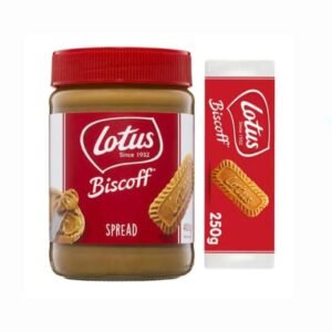 TPV® Biscoff Lotus  | Sweet Spread - 1pc  | 400g and  | Caramelized Biscuit Cookies - 1pc  | 250G Pack of 2