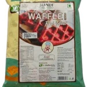 TPV® Waffle Red Valvet Premix | Waffle Premix | Egg Free Waffle Red Velvet Premix | Nandi - 1 Kg