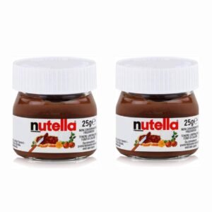 TPV® Nutella Chocolate Hazelnut Spread - 2 Pack, 25 g