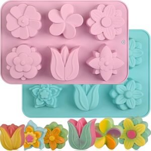 TPV® – 6 Cavity Flower Shape Silicone Mould