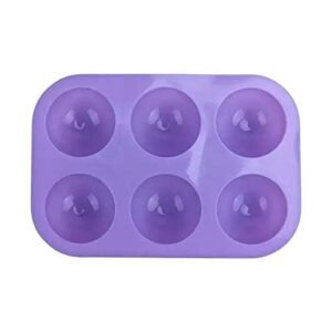 TPV® – 6 Cavity Spiral Round Silicone Mould