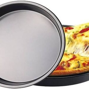 TPV® 6 Inch Premium Non-Stick Pizza Pan Bakeware Carbon Steel Pizza Plate