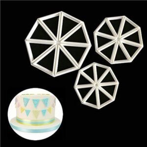 TPV® 3 Pcs Easy Bunting Cutter Set