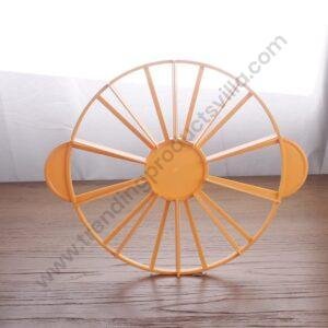 TPV® Round Cake Slice & Pie Slicer Marker, Cake Divider, Cheesecake Cutter, 10 or 12 Slices Double Sided Cake Portion Marker