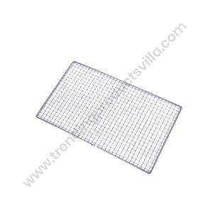 TPV® Grill, Stainless Steel Mesh BBQ Grill Grate Grid Wire Rack Cooking Replacement Net, Works on Smoker