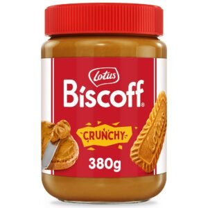 TPV® Biscoff Lotus | Belgian Speculoos | Sweet Spread | Crunchy | 380G | Non-Gmo And Vegan | Pack Of 1