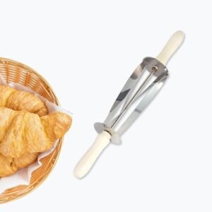 TPV® Croissant Cutter Home Rolling Bread Cutter Multifunction Bread Roller Cutter Medium