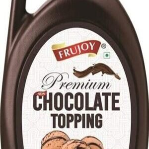 TPV® Frujoy Chocolate Syrup 1L | Sauce | Topping | For Milk Shakes | Juices
