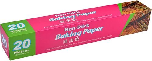 TPV® Baking & Amp; Cooking Parchment Paper 10" X 20 Mtrs Baking & Amp; Cooking Roll, Non-Stick Microwave Oven-Proof, Butter Paper For Kitchen, Cookies, Cake'S Baked Items, 100% Hygienic