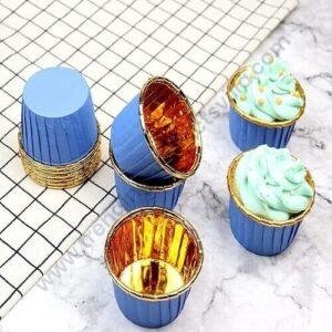 TPV® Paper Muffin Cupcake Baking Cups Cupcake Cup Liner - Assorted Color - Small (50Pcs Pack)