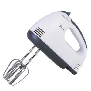 TPV® Speed Electric Scarlett Egg/Cream Beater/Hand Mixer Roasting Appliances Mixer - Kitchen Baking Tools