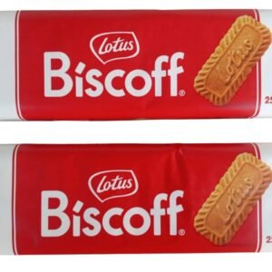 TPV® Bis-coff Lotus | Belgian Speculoos | Caramelized Biscuit Cookies |Choco| Non-Gmo And Vegan | 250G | Pack Of 2