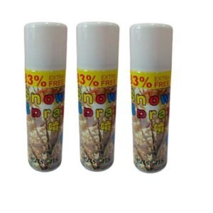 TPV® Snow Spray Party Celebration & Decoration (33% Extra White Foam)[Pack of - 3]