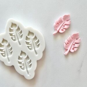 TPV® 4 Cavity Silicone Maple Leaf Fondant Mould for Baking