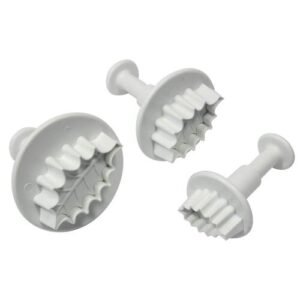 TPV® Veined Holly Leaf Plunger Cutters