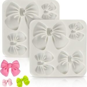 TPV® Fondant Bow Molds , Mini Bow Silicone Fondant