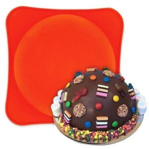 TPV® Silicon Big Half Sphere 22 Cm Half Round Pinata Cake Mould Silicone Mould