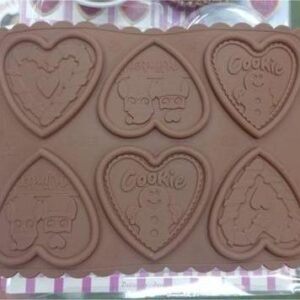 TPV® Heart shape silicone mould