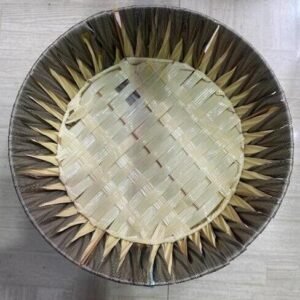 TPV®  Storage Basket for Kitchen Storage Pooja Room Dining Table Center Table Décor Baskets