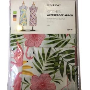 TPV® Waterproof Apron,Kitchen Utility Jeans, Flower Print fashion design- 1 pc- Multiple designs