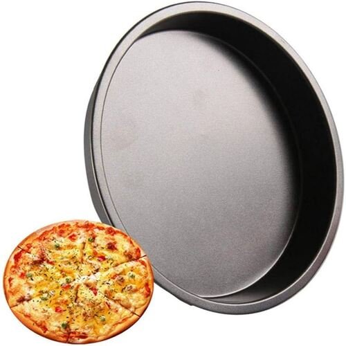 TPV® 7 Inch Premium Non-Stick Pizza Pan Bakeware Carbon Steel Pizza Plate