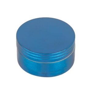 TPV® Dream Tin with Window (IMP) | Dream Cake Tin Torte cake Cookie Cake Tin - Sky Blue Color - 11 cm X 5cm