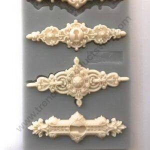 TPV® Decorative silicone mold 